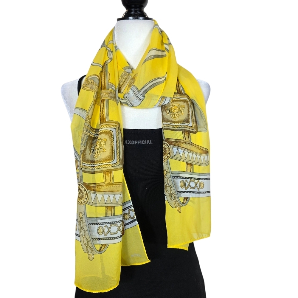Echo Equestrian print Scarf